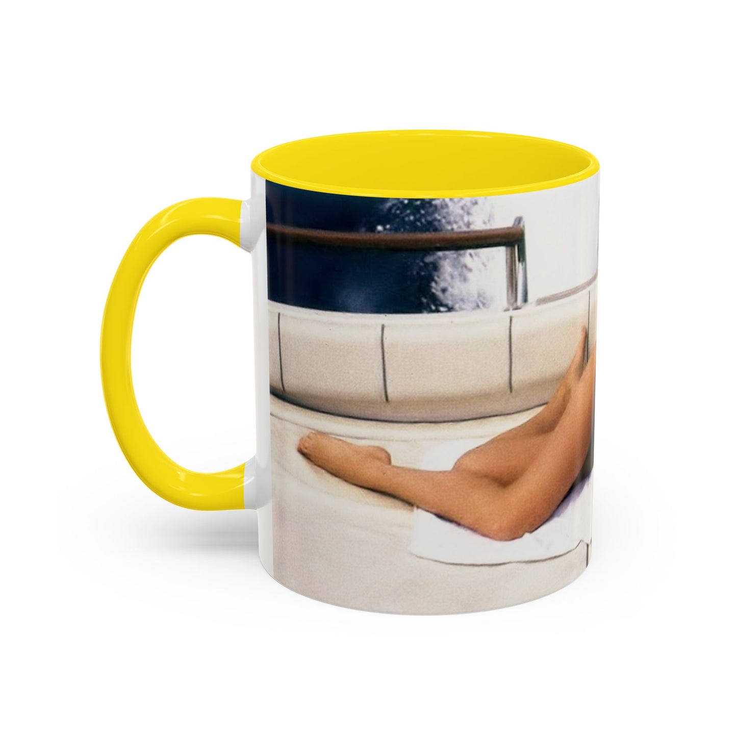 Accent Coffee Mug (11, 15oz) Traci Lords Nude