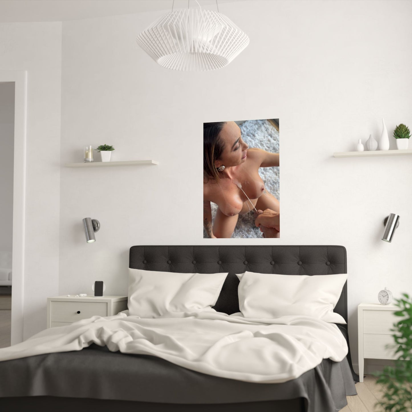 Satin Posters (210gsm) Taking a Load
