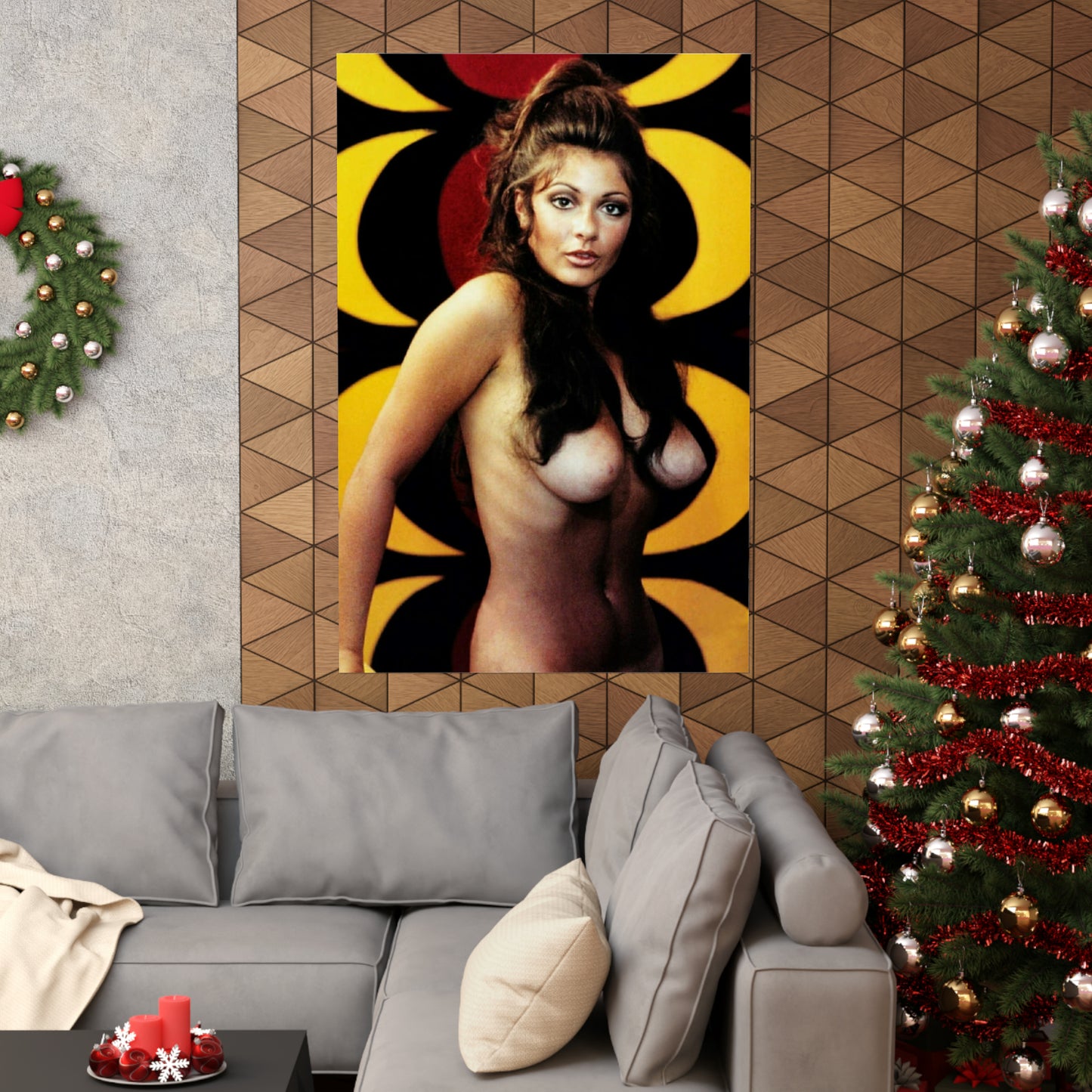 Matte Vertical Posters Cynthia Myers Nude