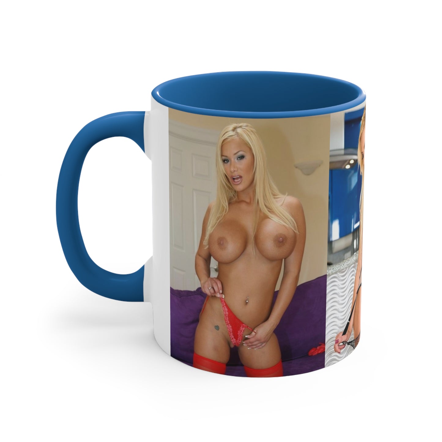 Accent Coffee Mug, 11oz Pornstar Shyla Stylez Nude