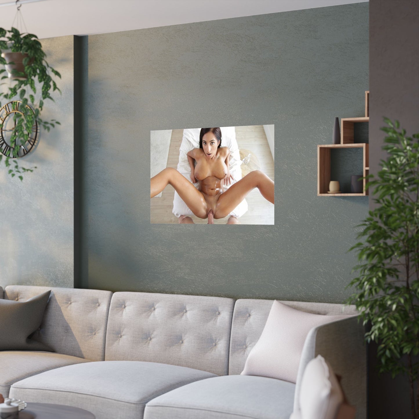 Satin Posters (210gsm) POV Porn Sex Fucking