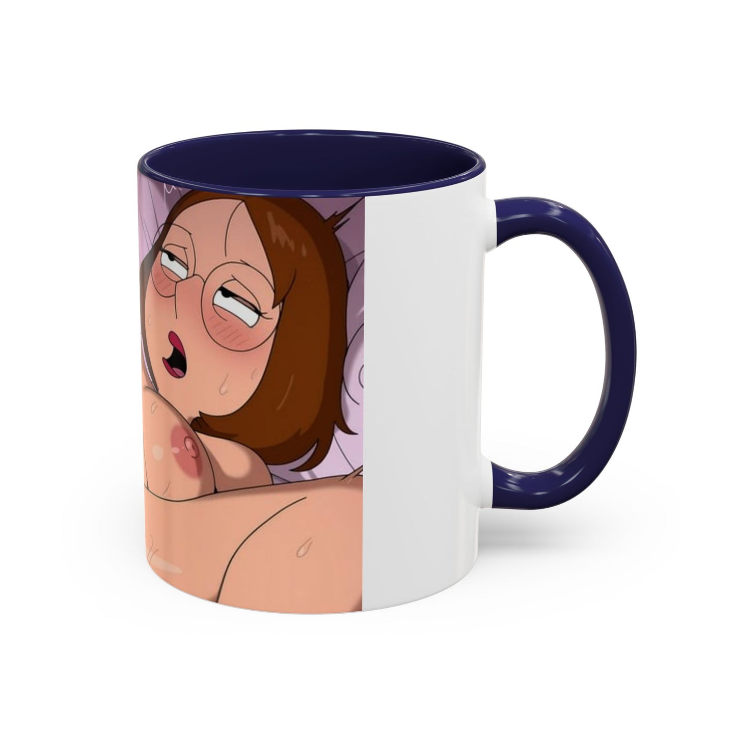 Accent Coffee Mug (11, 15oz) Meg Griffin Nude