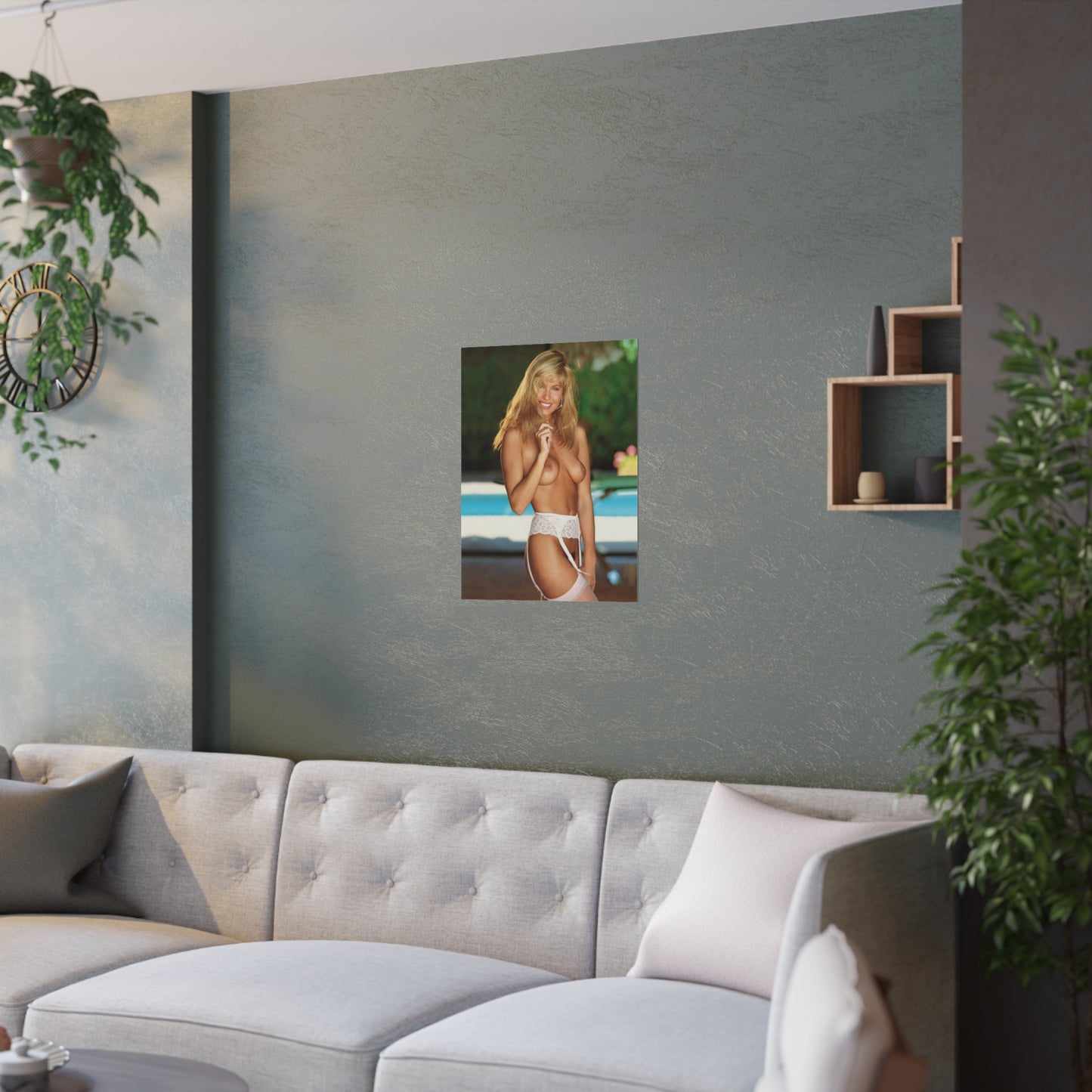 Satin Posters (210gsm) Pamela Nude
