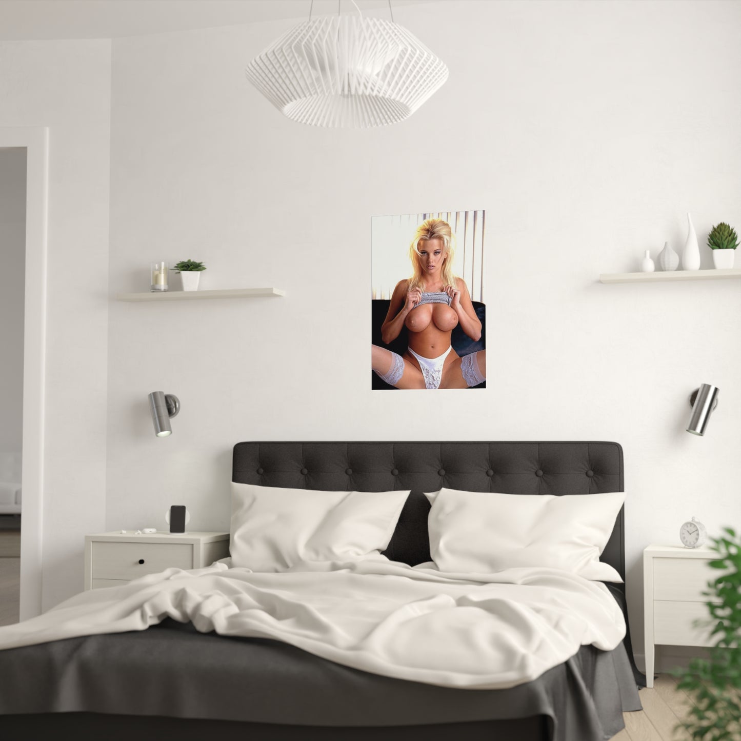 Satin Posters (210gsm) Pornstar Chloe Jones Nude