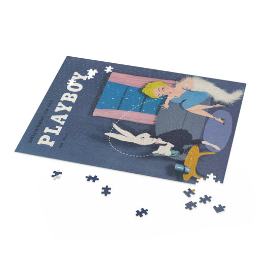 Puzzle (120, 252, 500-Piece) Playboy Cover June 1954
