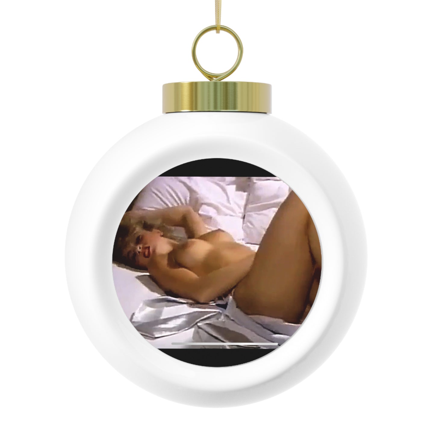 Christmas Ball Ornament Traci Lords Nude