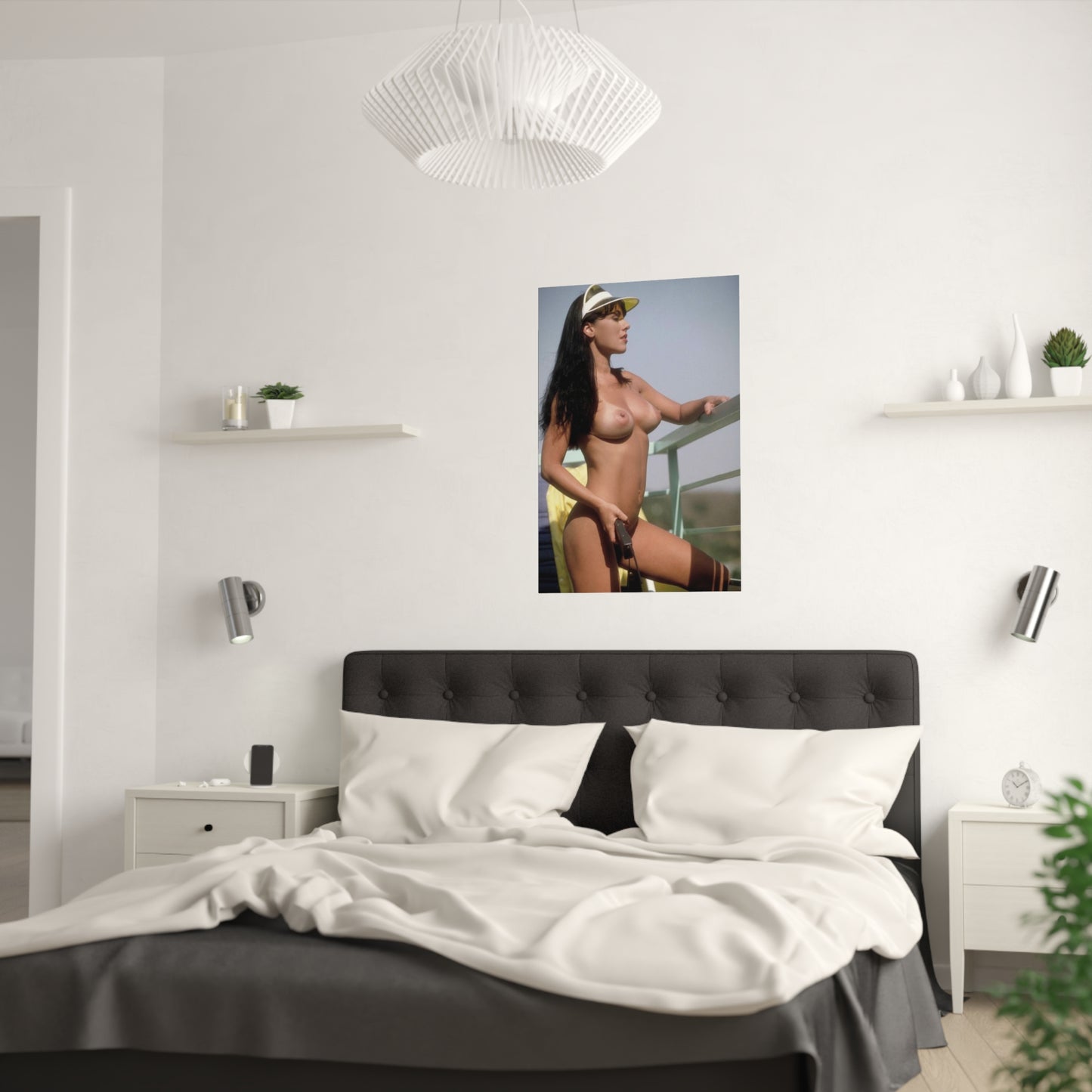 Satin Posters (210gsm) Porn Star Hyapatia Lee Nude