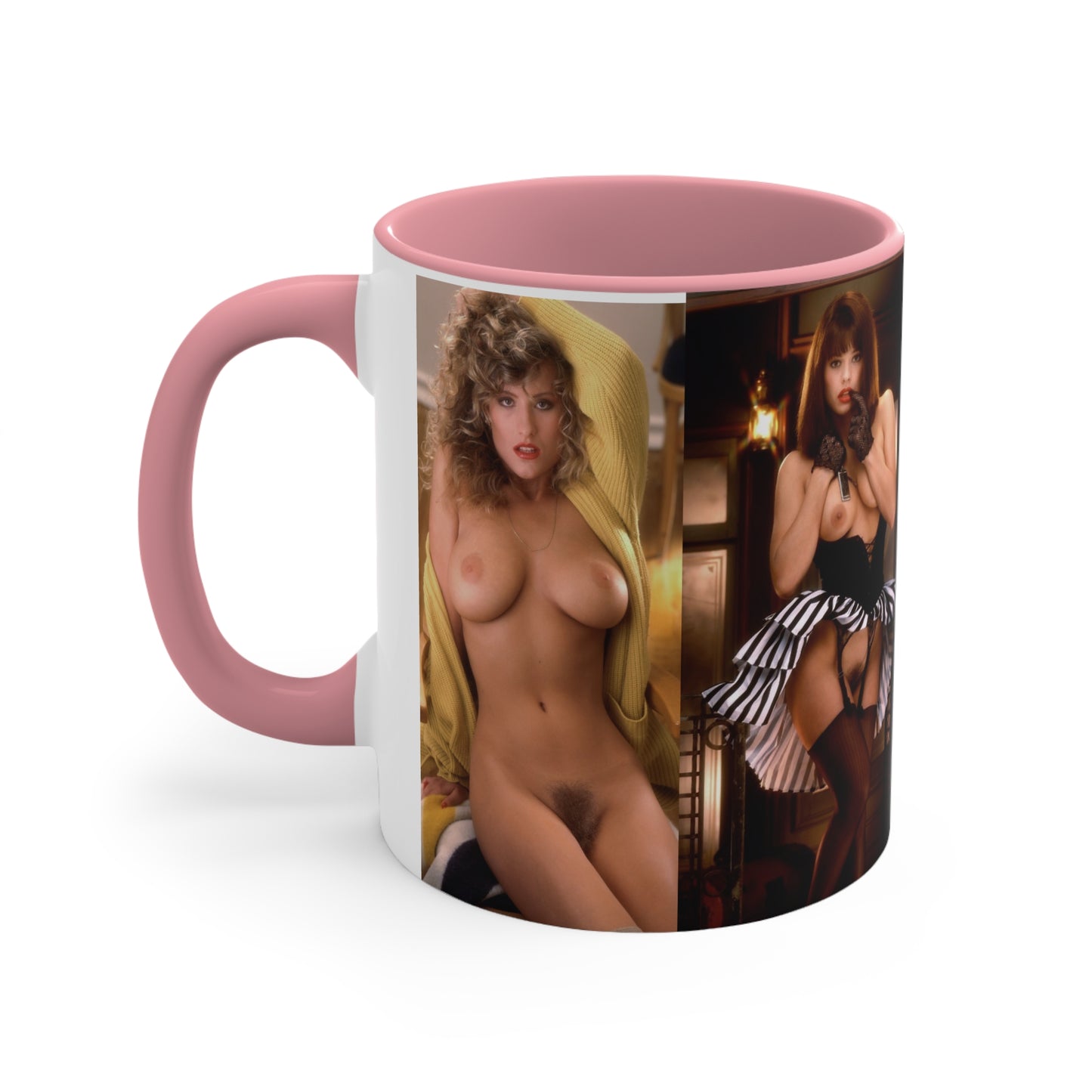 Accent Coffee Mug, 11oz Playboy Playmates 1990 September - December