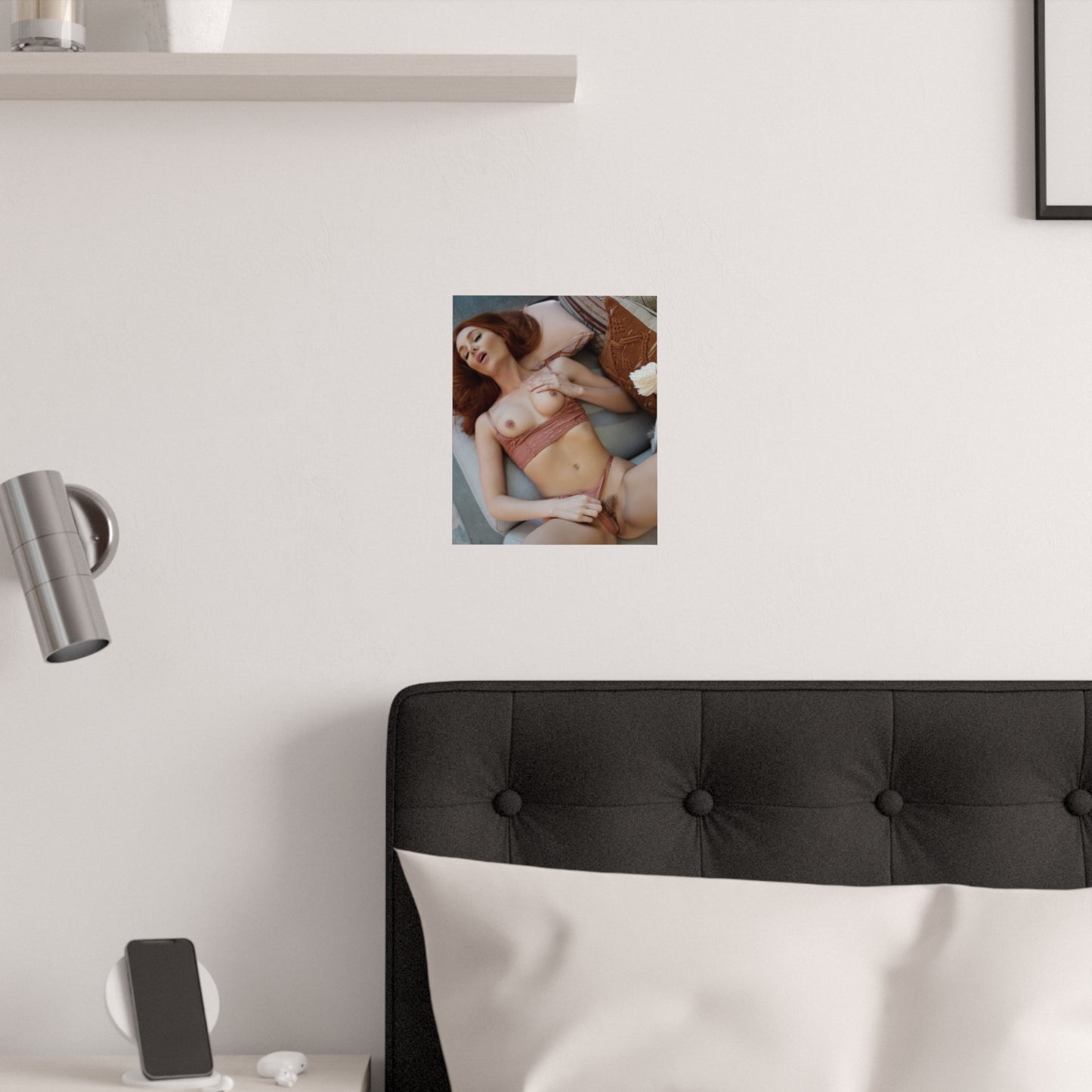 Satin Posters (210gsm) Pet Lacy Lennon Nude