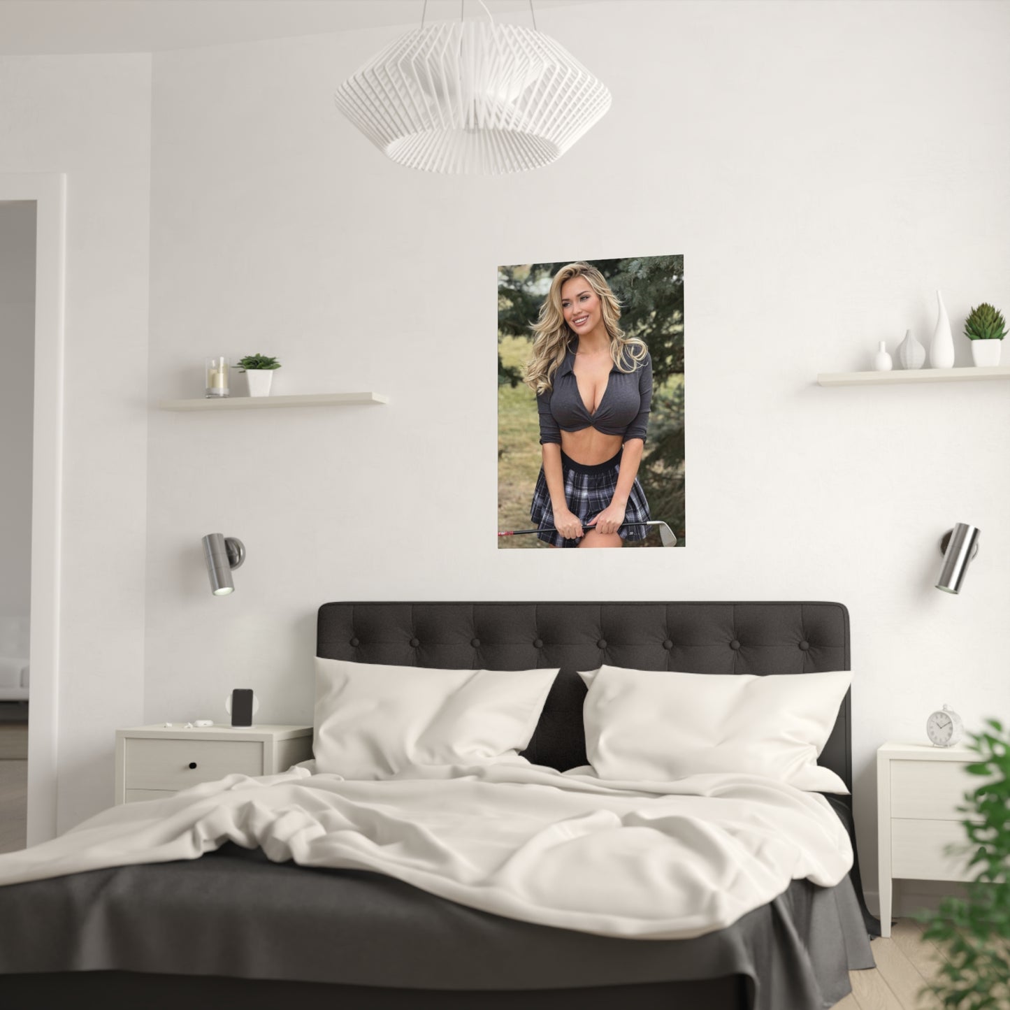 Satin Posters (210gsm) Paige Spiranac