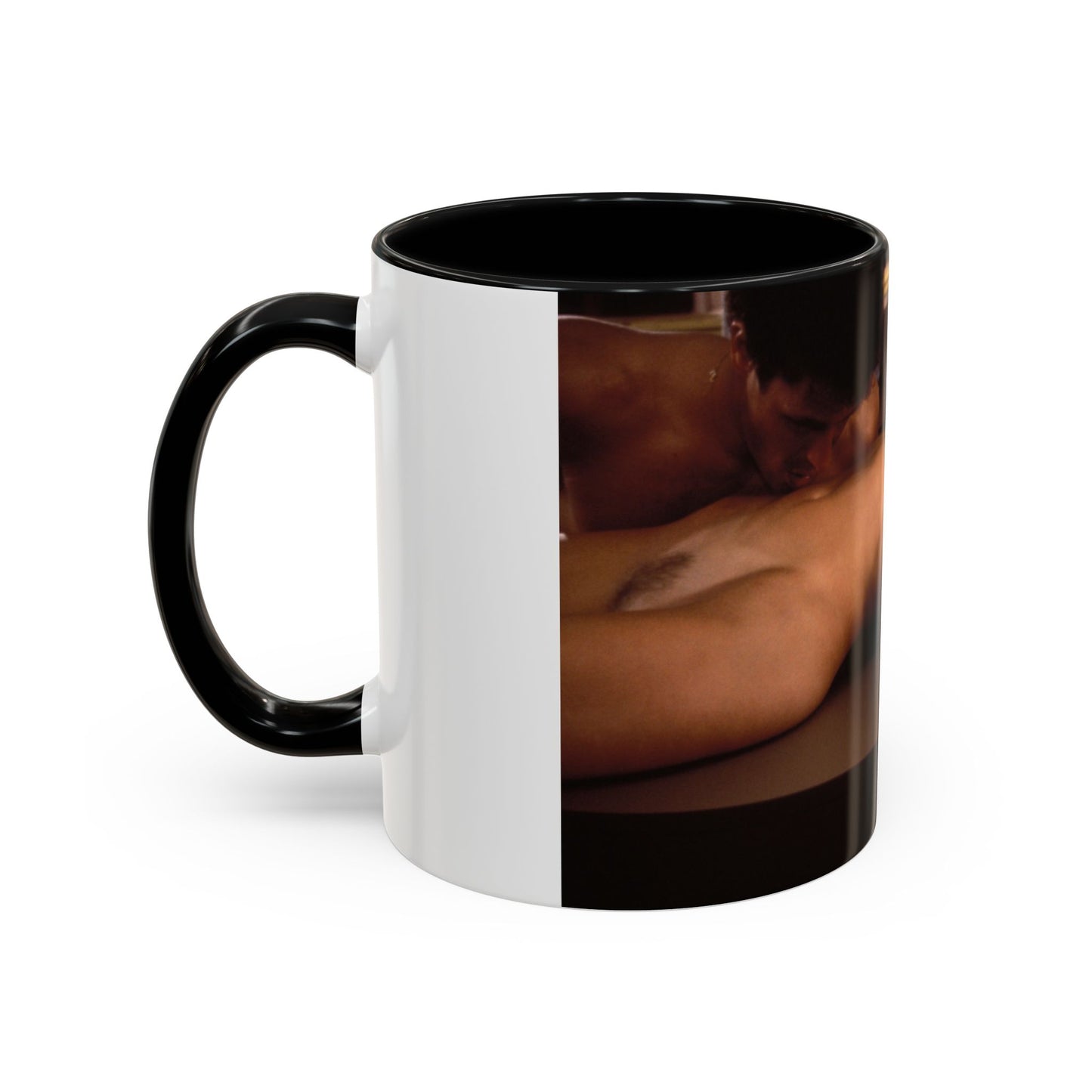 Accent Coffee Mug (11, 15oz) Traci Lords Nude