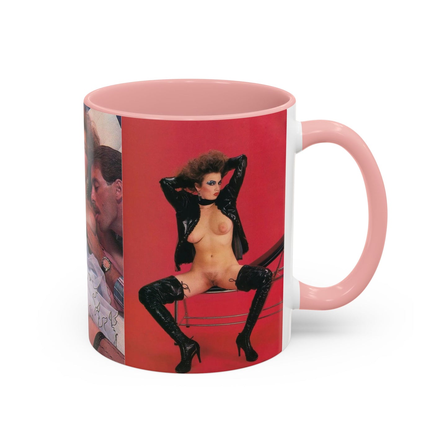 Accent Coffee Mug (11, 15oz) Traci Lords Nude Porn Retro