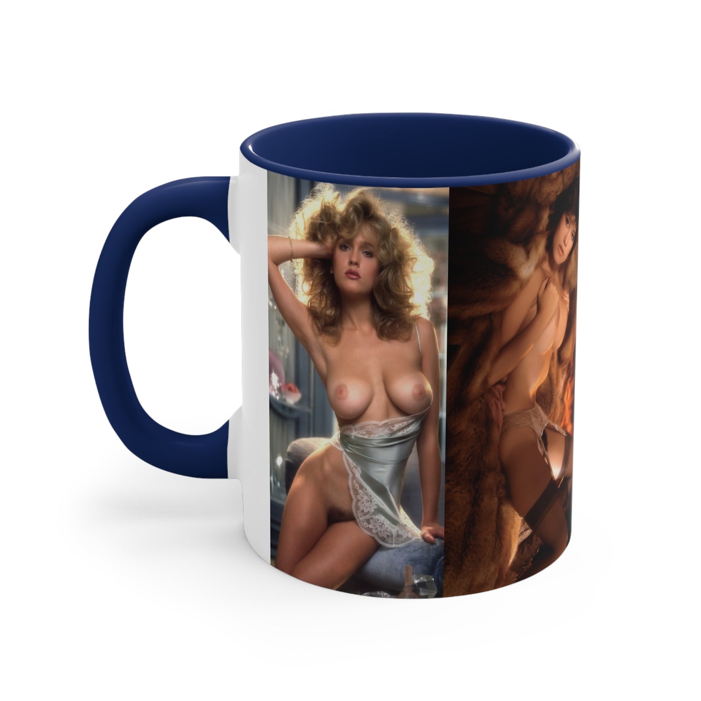 Accent Coffee Mug, 11oz Playboy Playmates 1984 January - April