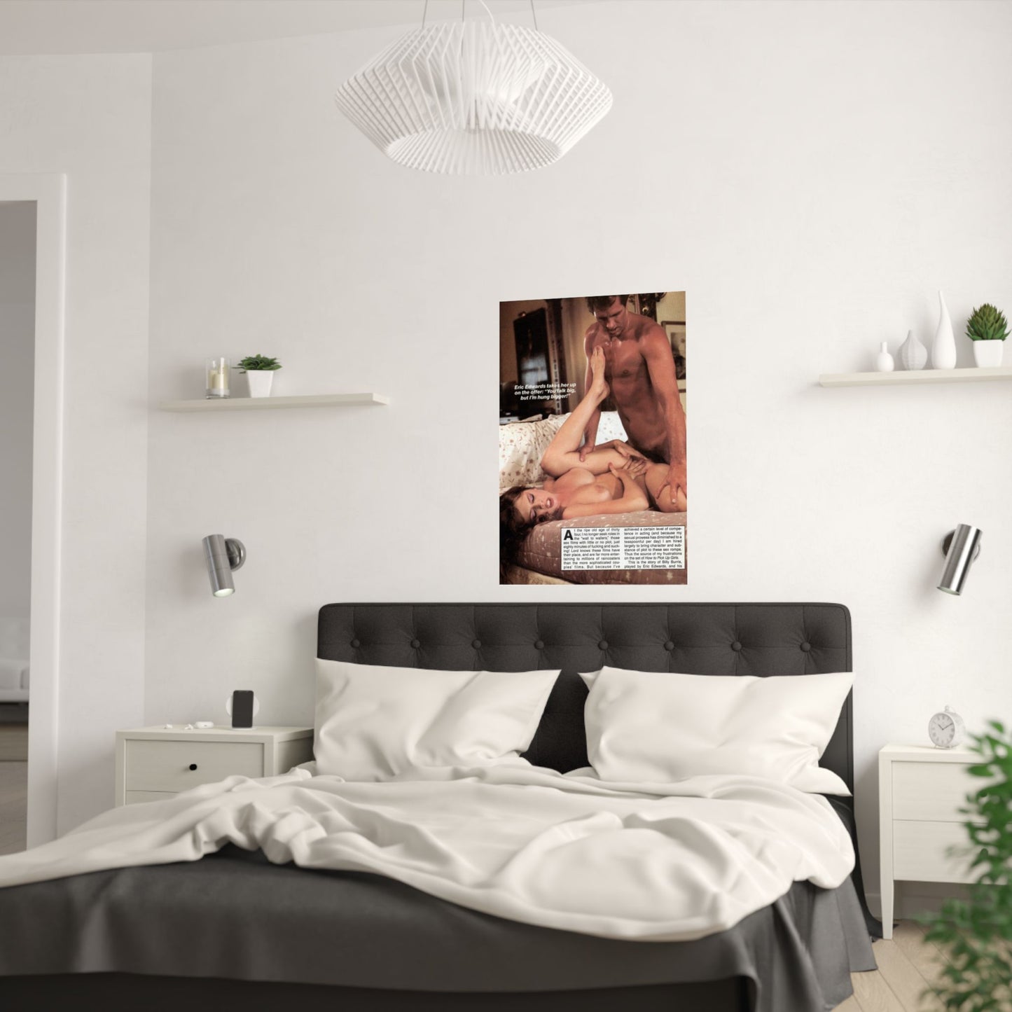 Satin Posters (210gsm) Traci Lords Nude