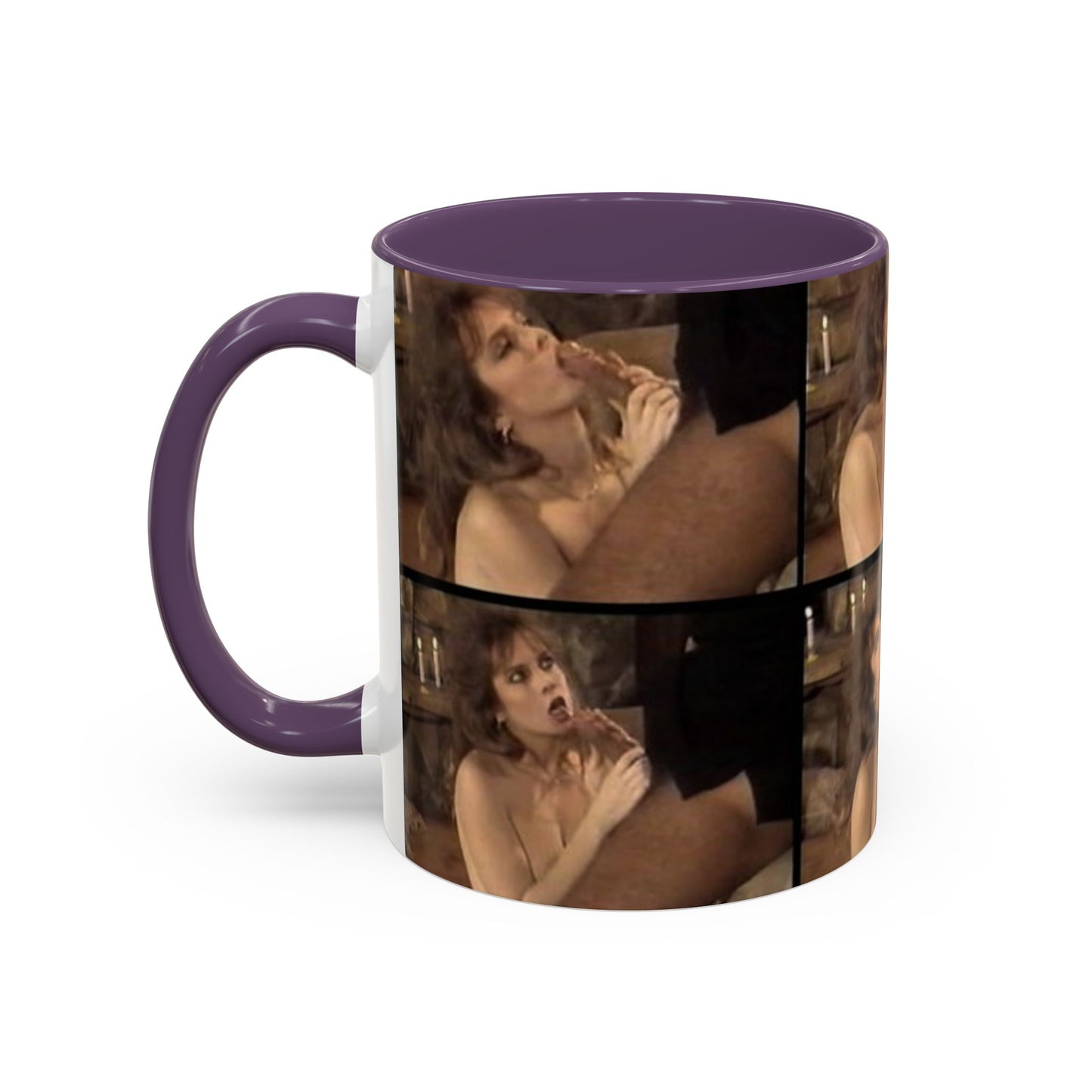 Accent Coffee Mug (11, 15oz) Traci Lords Nude