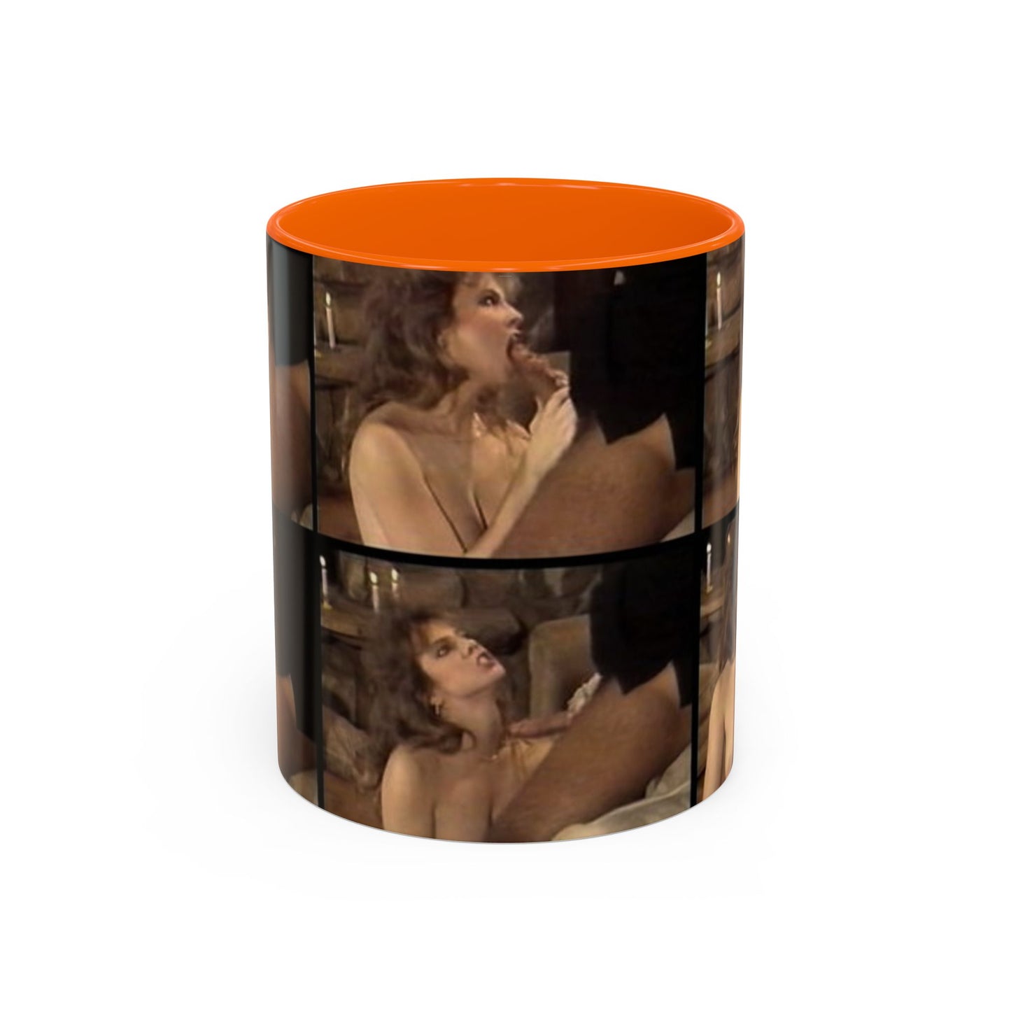 Accent Coffee Mug (11, 15oz) Traci Lords Nude