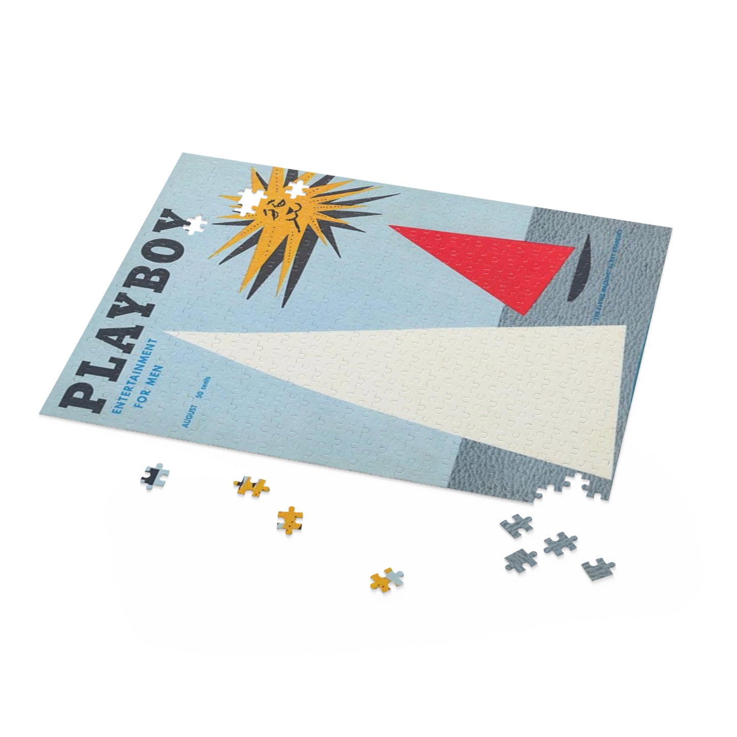 Puzzle (120, 252, 500-Piece) Playboy Cover August 1954