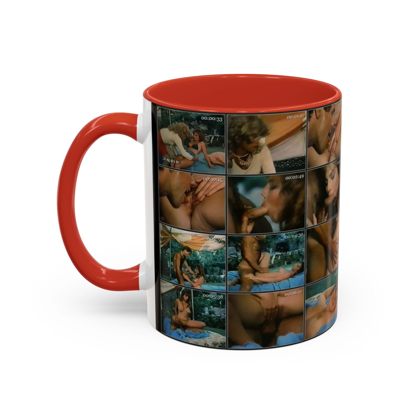 Accent Coffee Mug (11, 15oz) Traci Lords Nude