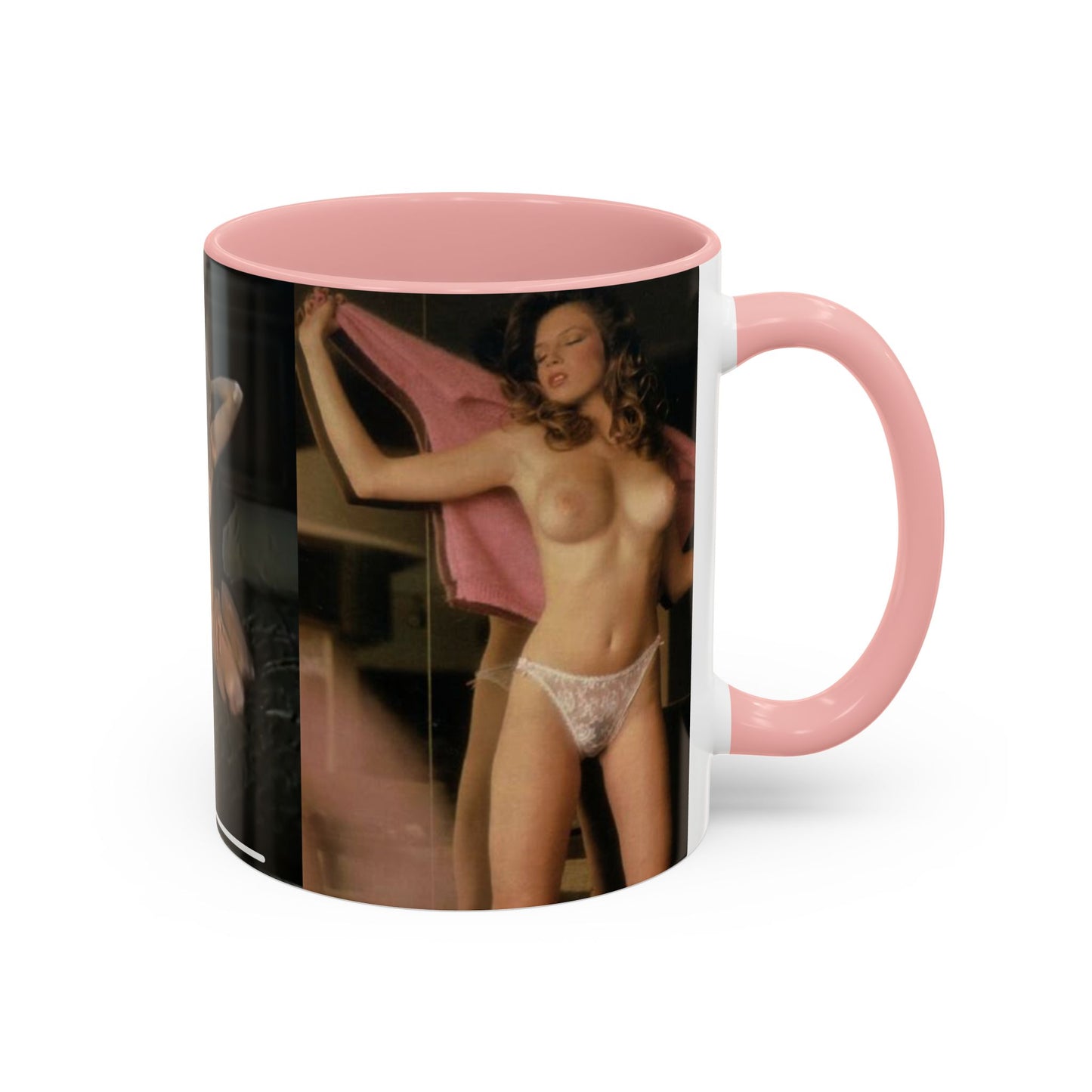 Accent Coffee Mug (11, 15oz) Traci Lords Nude