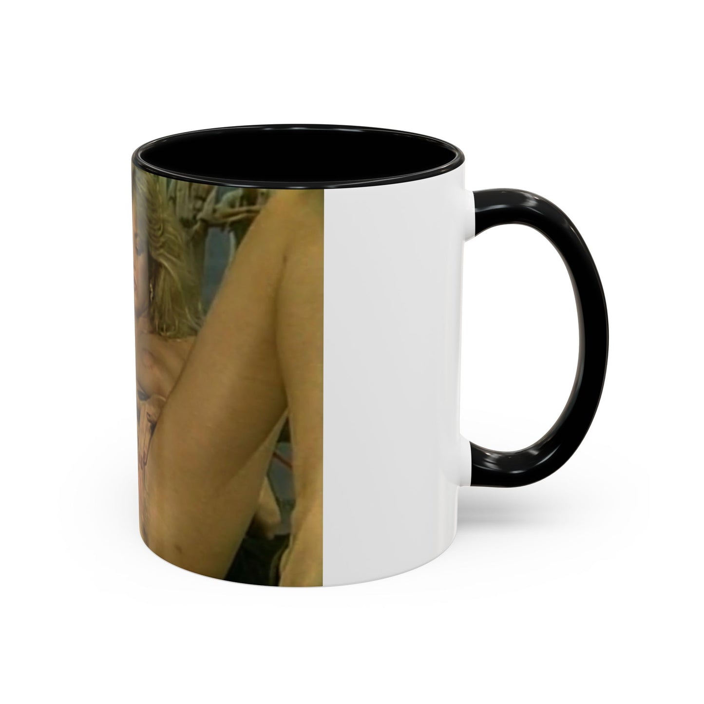 Accent Coffee Mug (11, 15oz) Traci Lords Nude Porn Retro