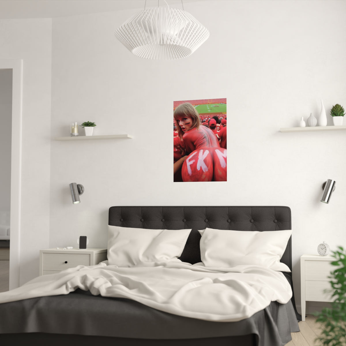 Satin Posters (210gsm) Taylor Swift AI Nudes
