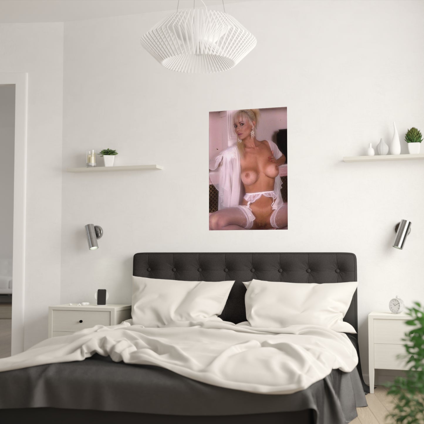 Satin Posters (210gsm) Porn Star Seka Nude