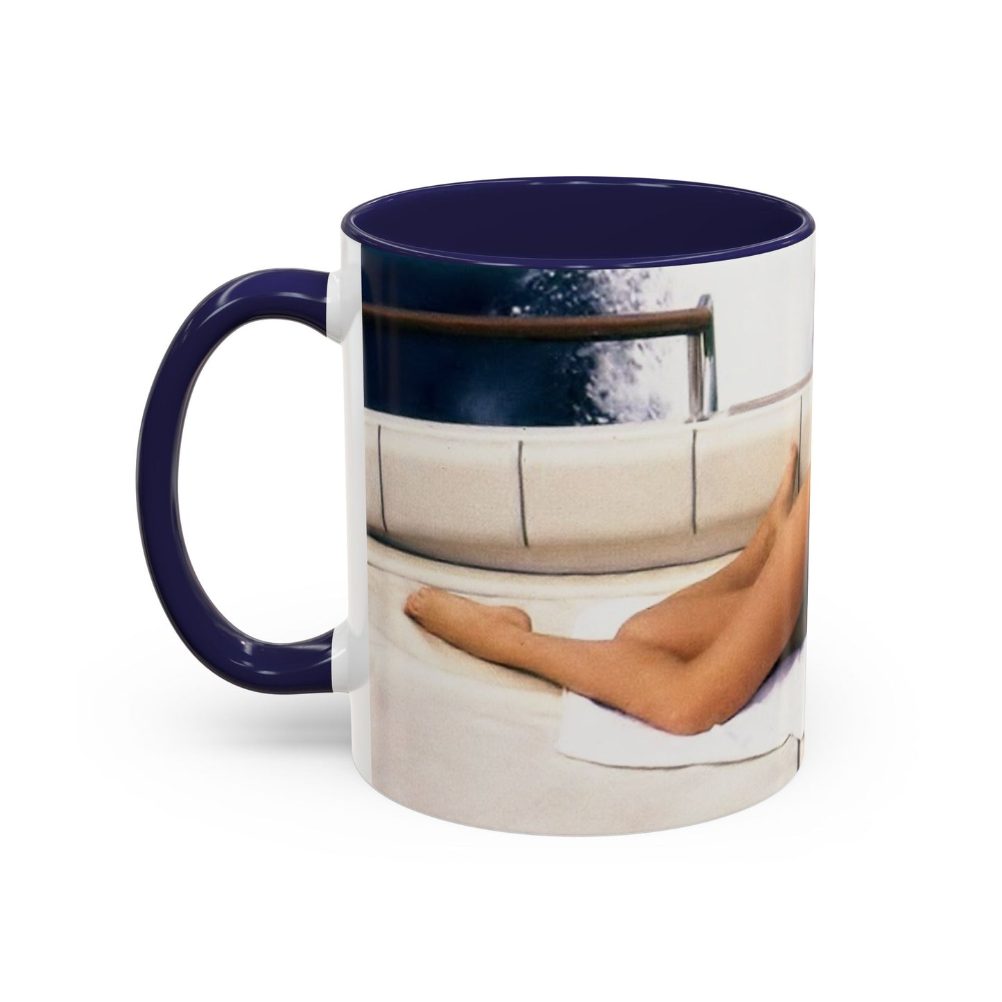 Accent Coffee Mug (11, 15oz) Traci Lords Nude