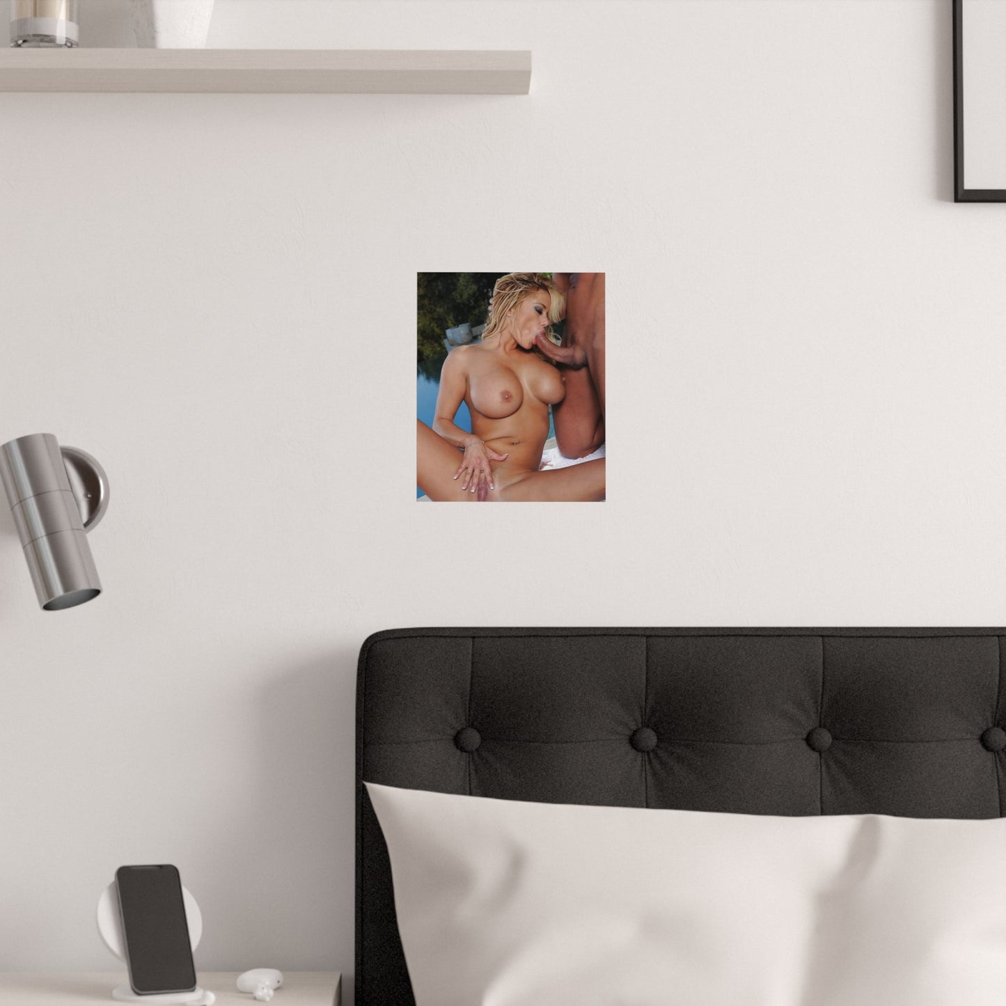 Satin Posters (210gsm) Shyla Stylez Nude