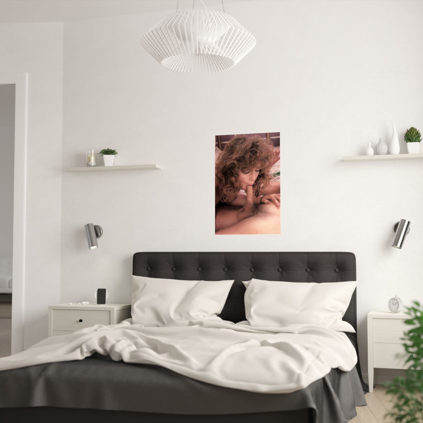Satin Posters (210gsm) Traci Lords Nude