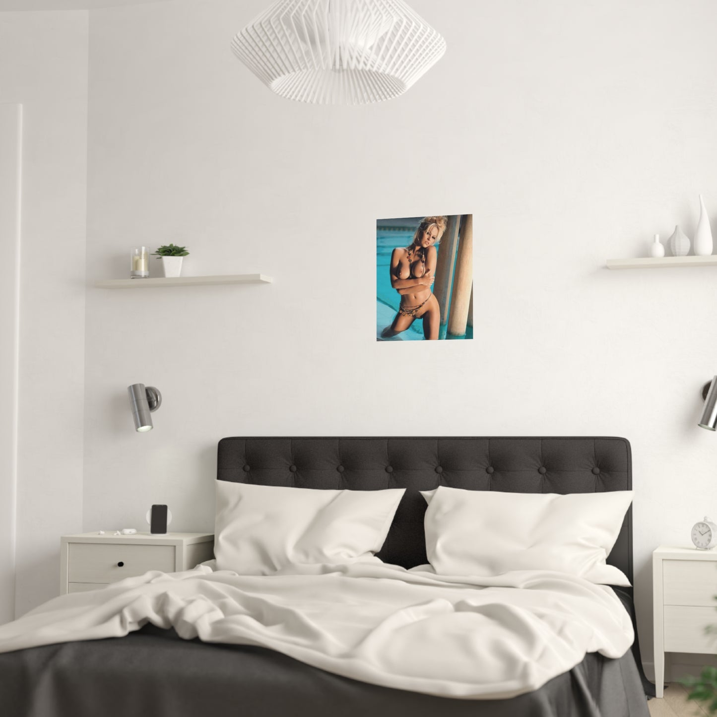 Satin Posters (210gsm) Pamela Nude