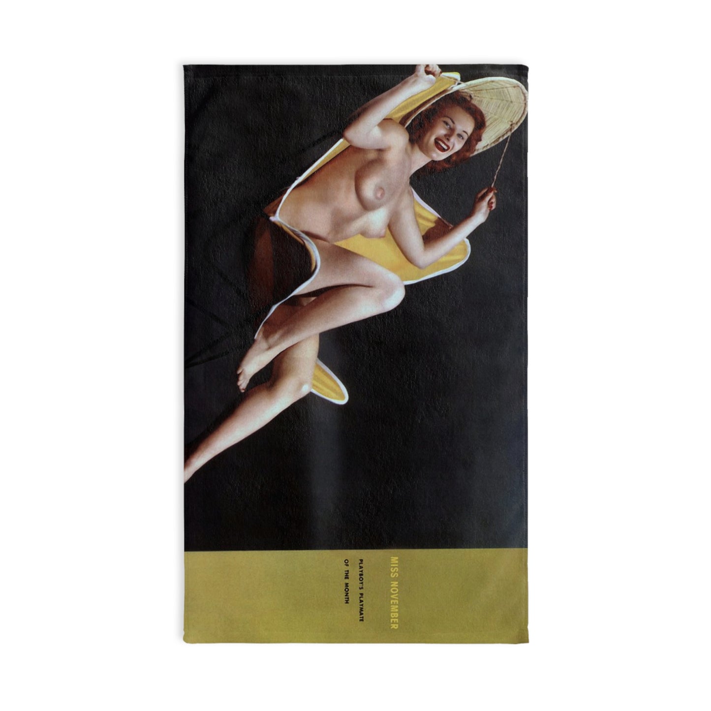 Hand Towel Playboy Playmate November 1954 Diane Hunter