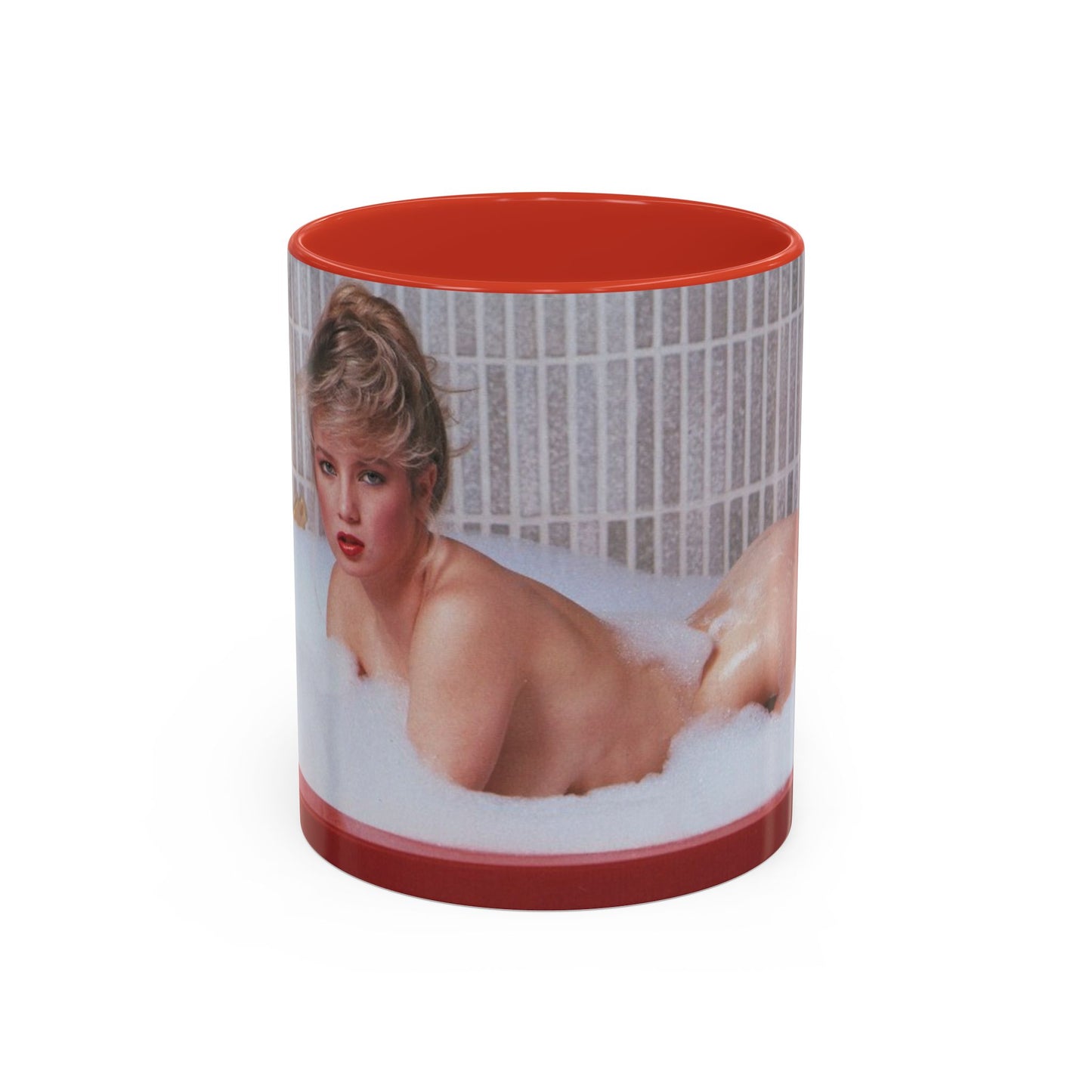 Accent Coffee Mug (11, 15oz) Traci Lords Nude