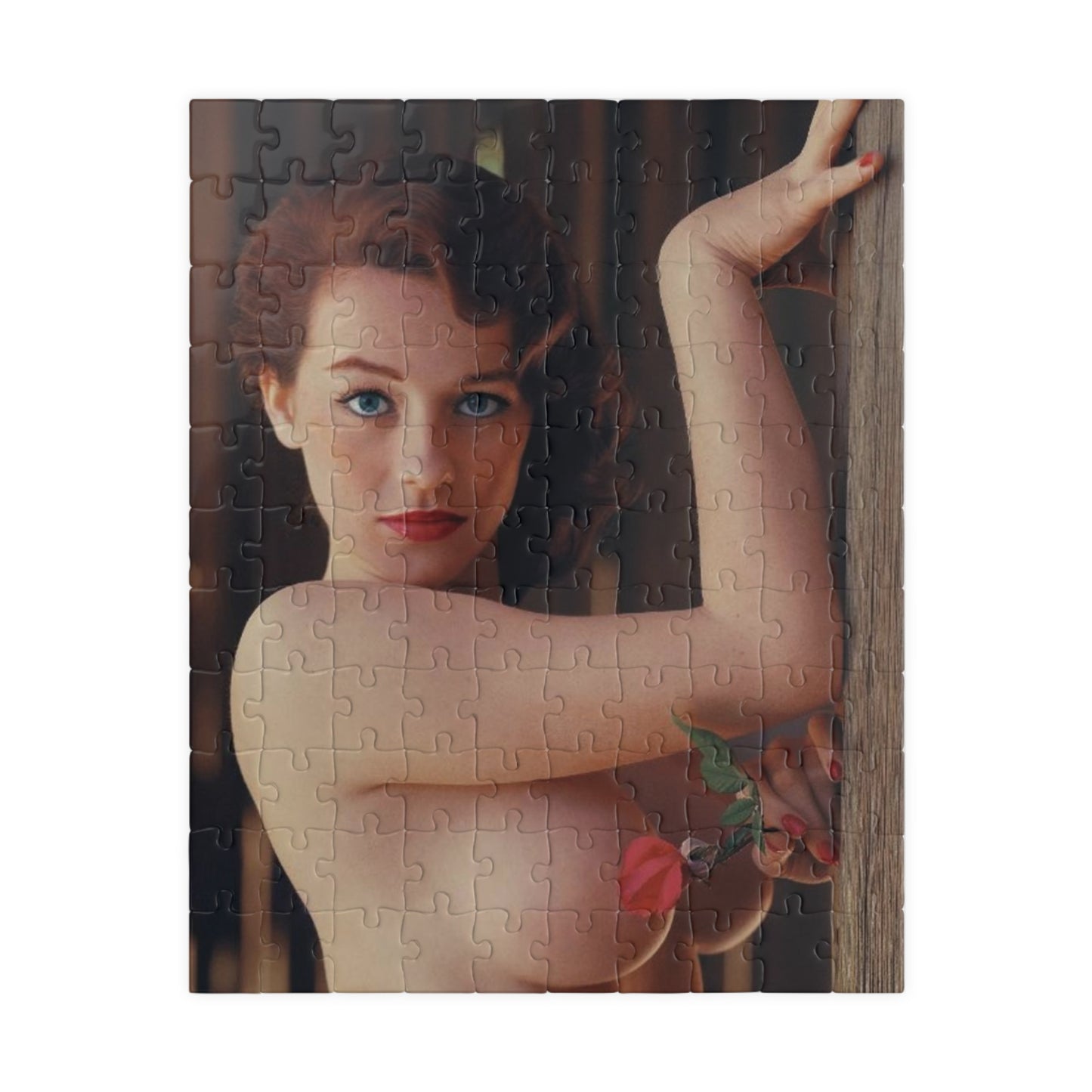 Puzzle (110, 252, 500, 1014-piece) Playboy Playmate Sept 1957 Jacquelyn Prescott