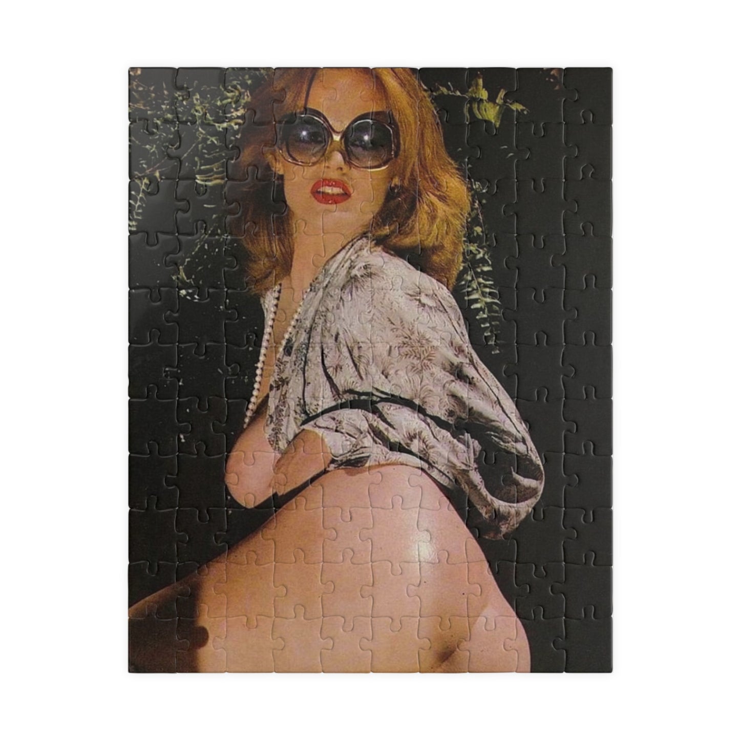 Puzzle (110, 252, 520, 1014-piece) Retro Pornstar Lisa De Leeuw Nude