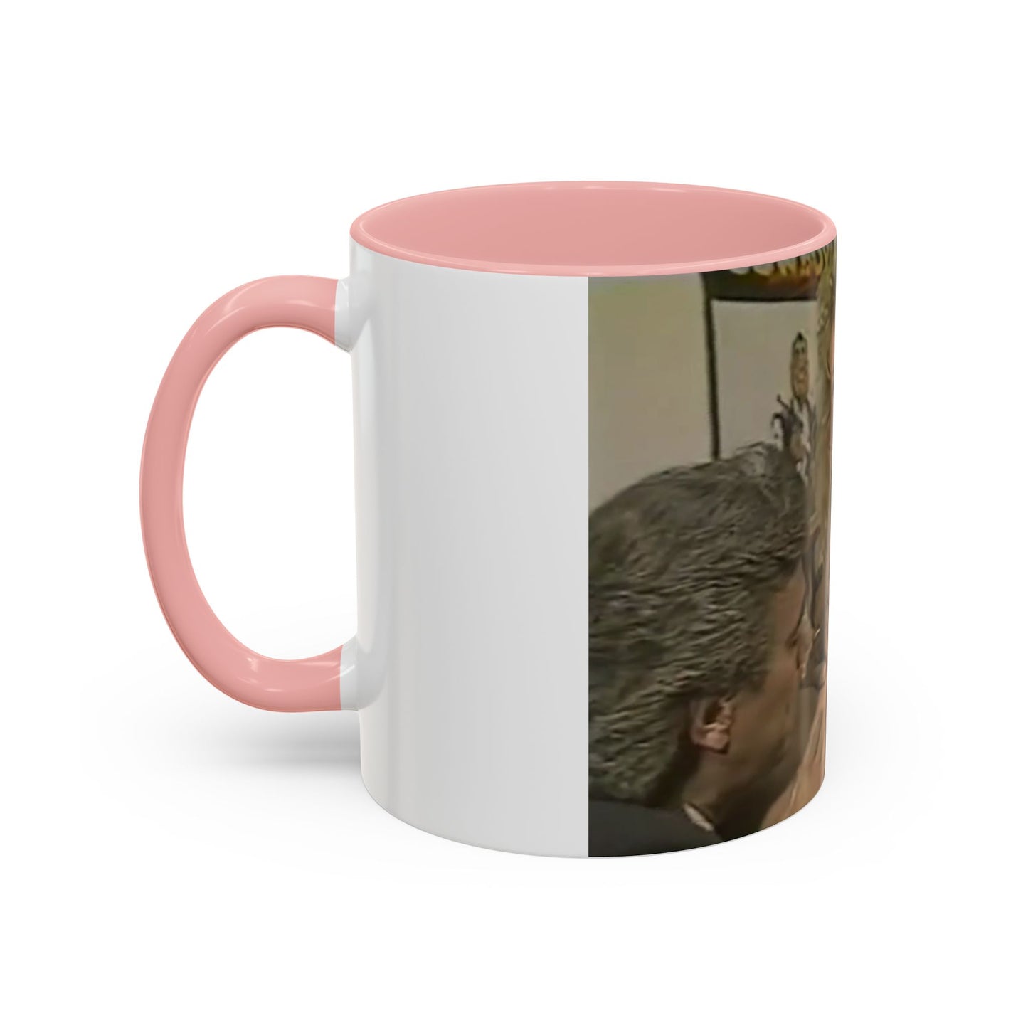 Accent Coffee Mug (11, 15oz) Traci Lords Nude Retro Porn Star