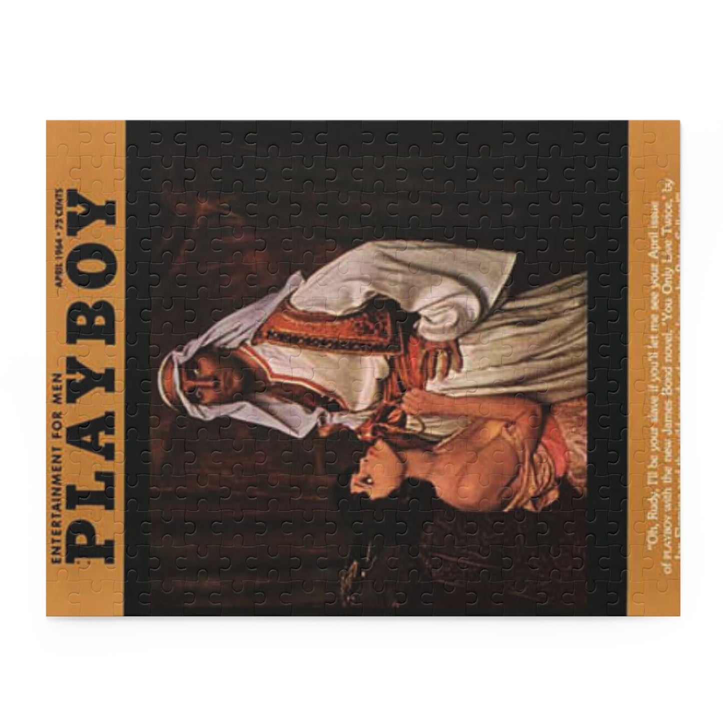 Puzzle (120, 252, 500-Piece) Playboy Cover April 1964