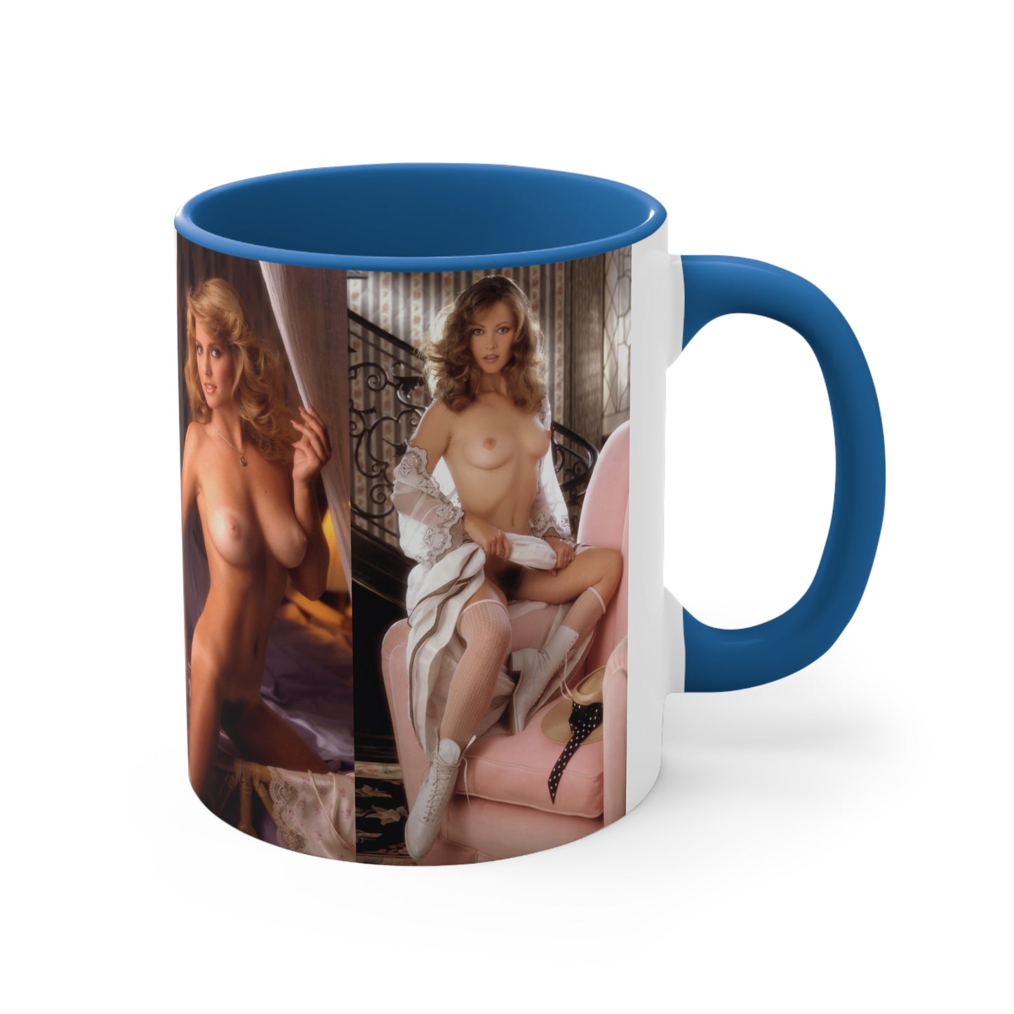 Accent Coffee Mug, 11oz Playboy Playmates 1982 January - April