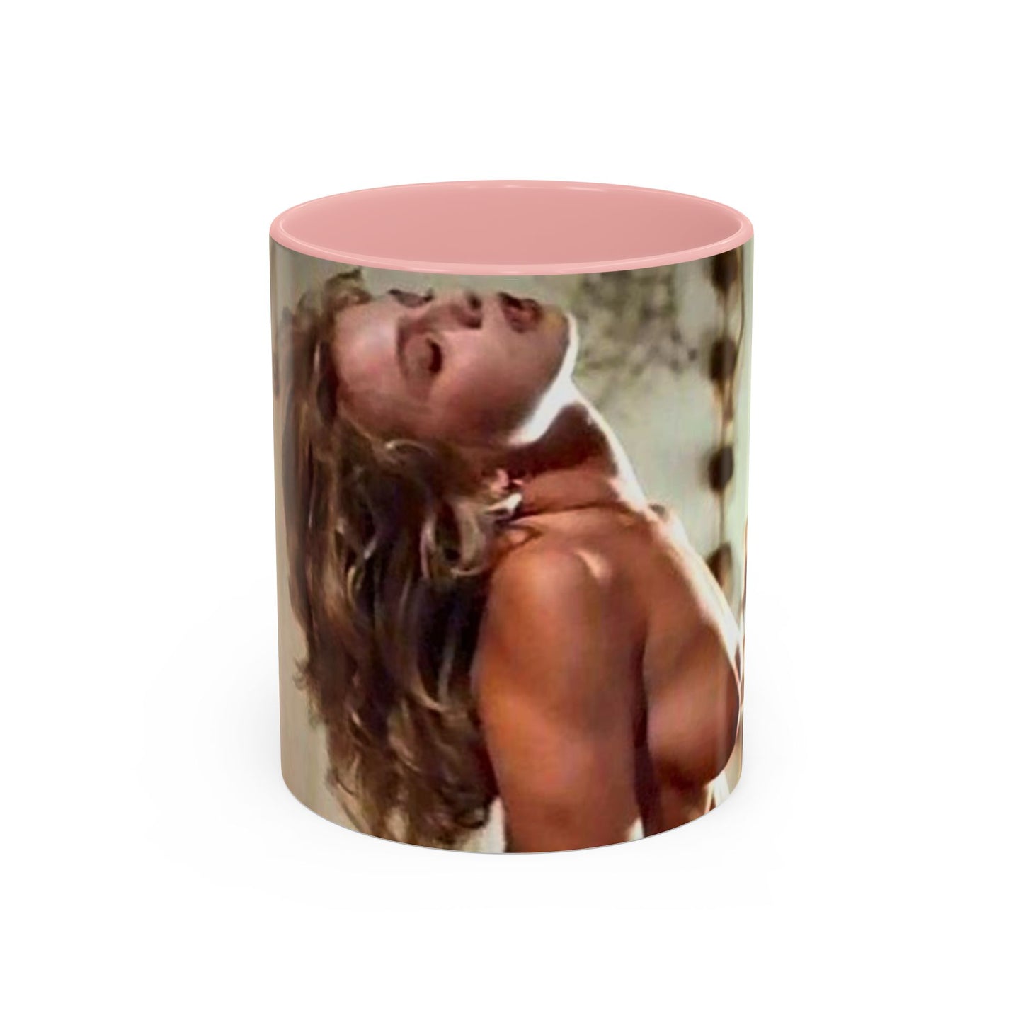 Accent Coffee Mug (11, 15oz) Traci Lords Nude Sex Retro Porn