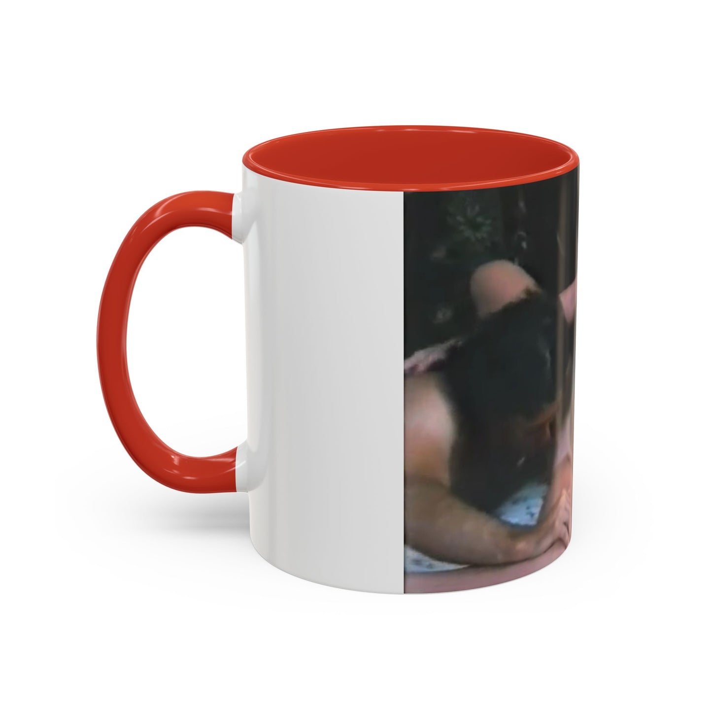 Accent Coffee Mug (11, 15oz) Traci Lords Nude