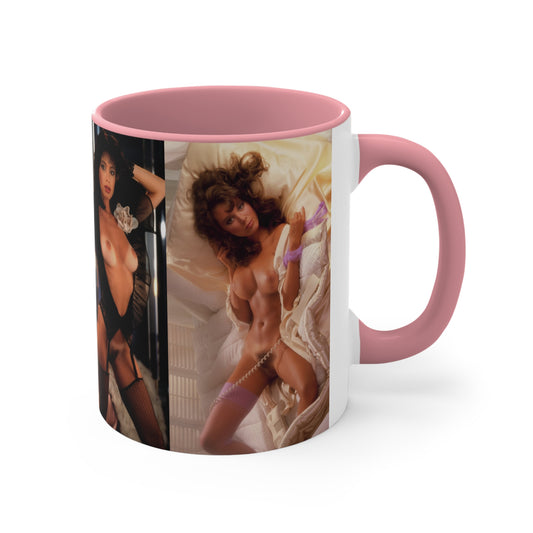 Accent Coffee Mug, 11oz Playboy Playmates 1983 September - December