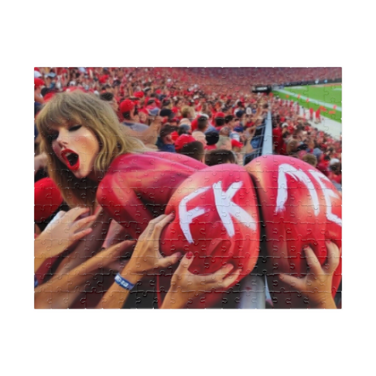 Puzzle (110, 252, 520, 1014-piece) Taylor Swift AI Nudes