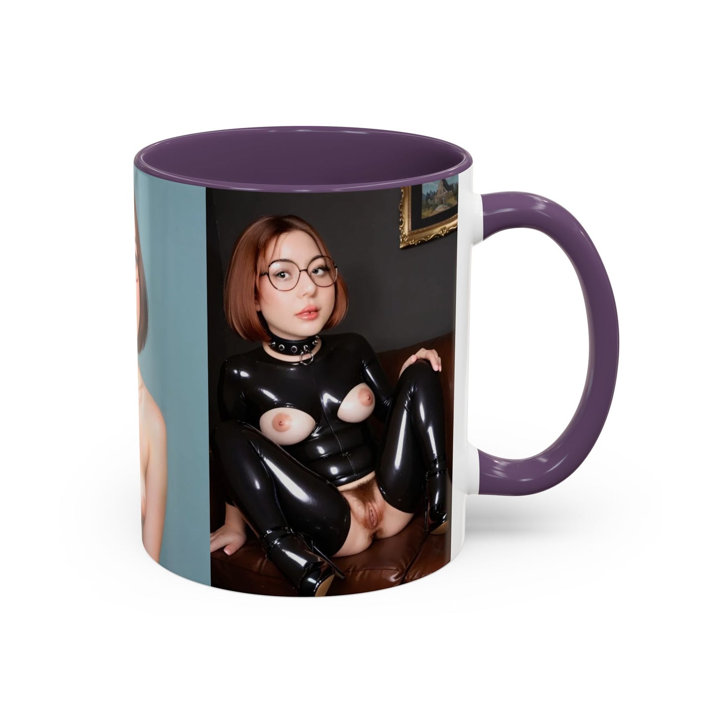 Accent Coffee Mug (11, 15oz) Meg Griffin Nude