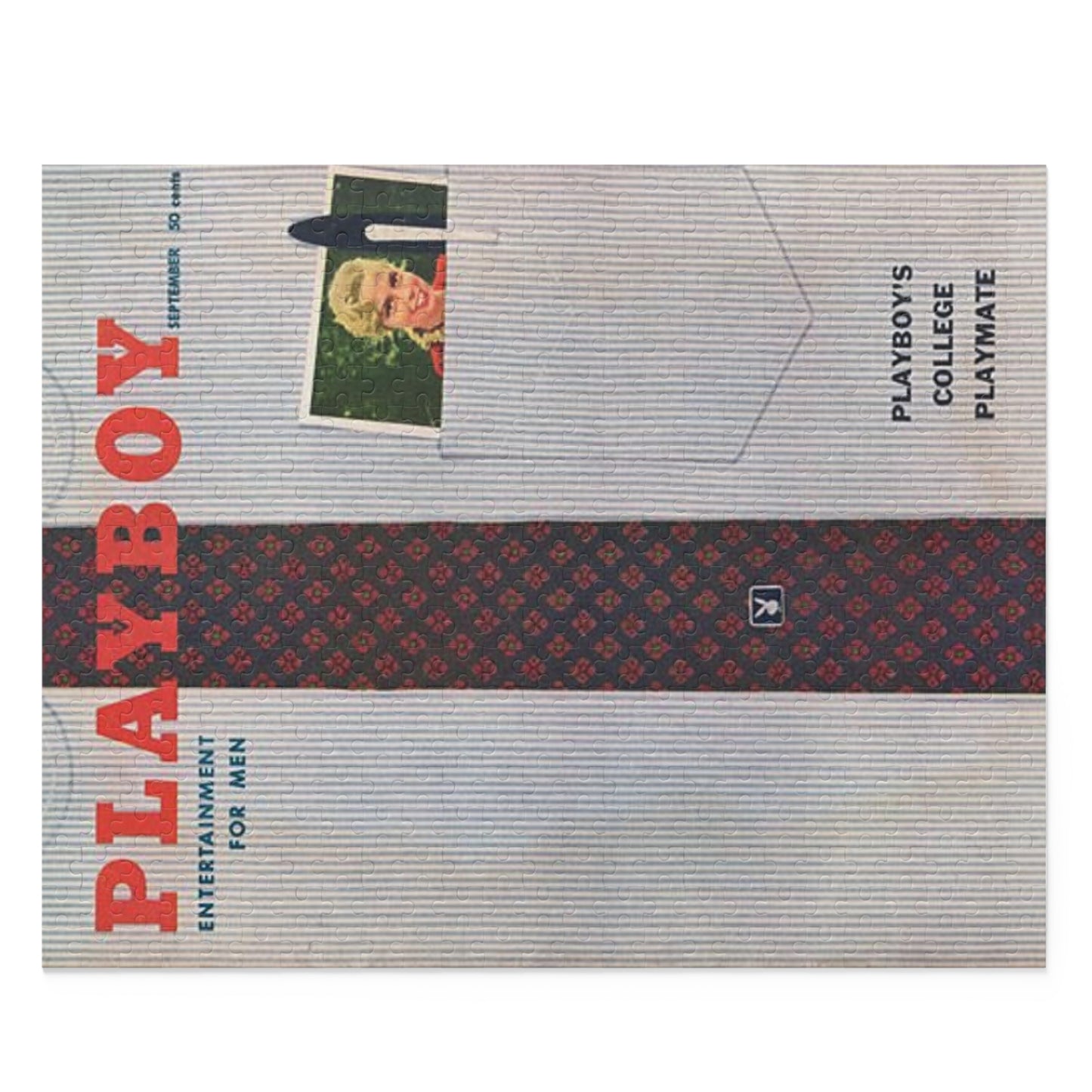 Puzzle (120, 252, 500-Piece) Playboy Cover September 1958