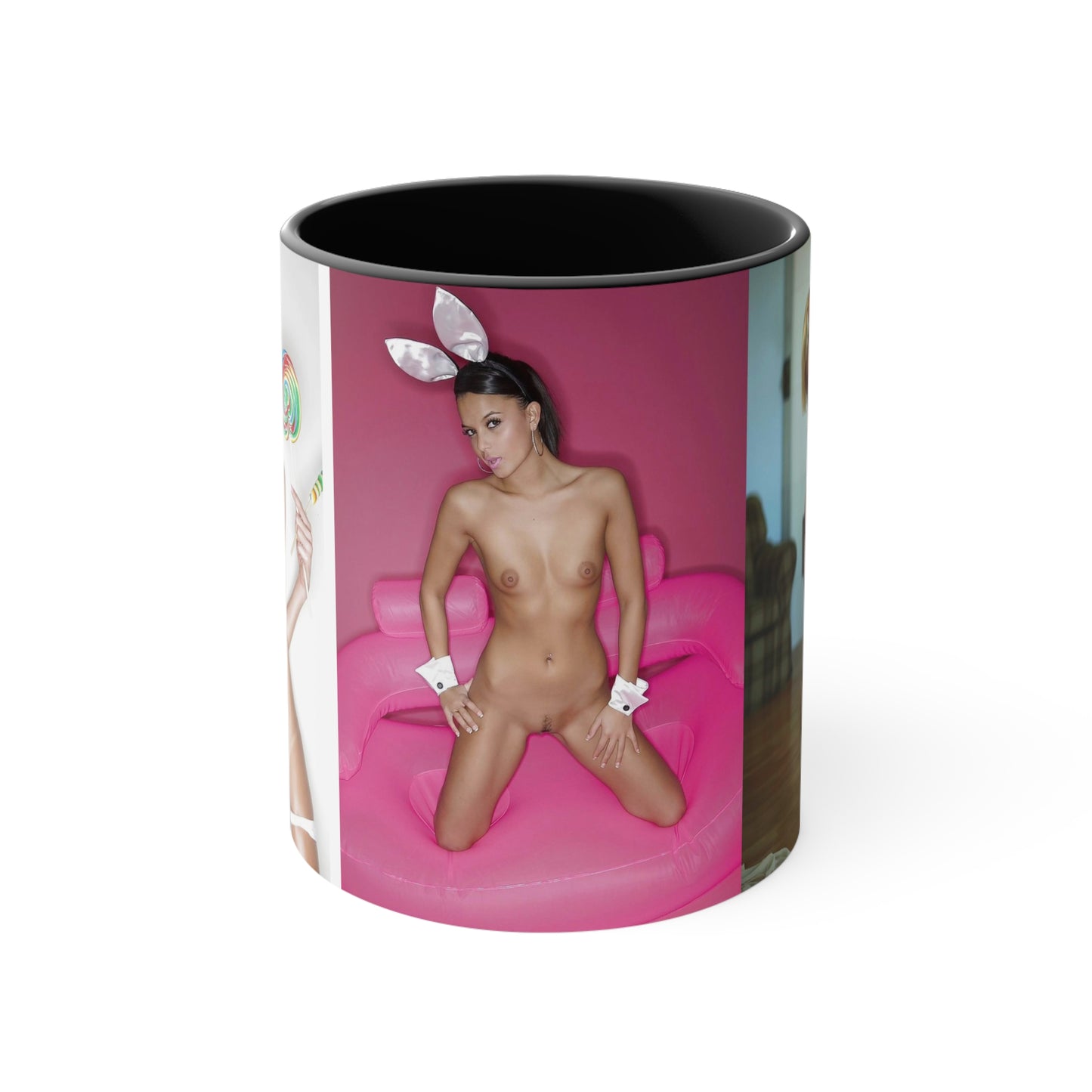 Accent Coffee Mug, 11oz Sexy Tight Nude