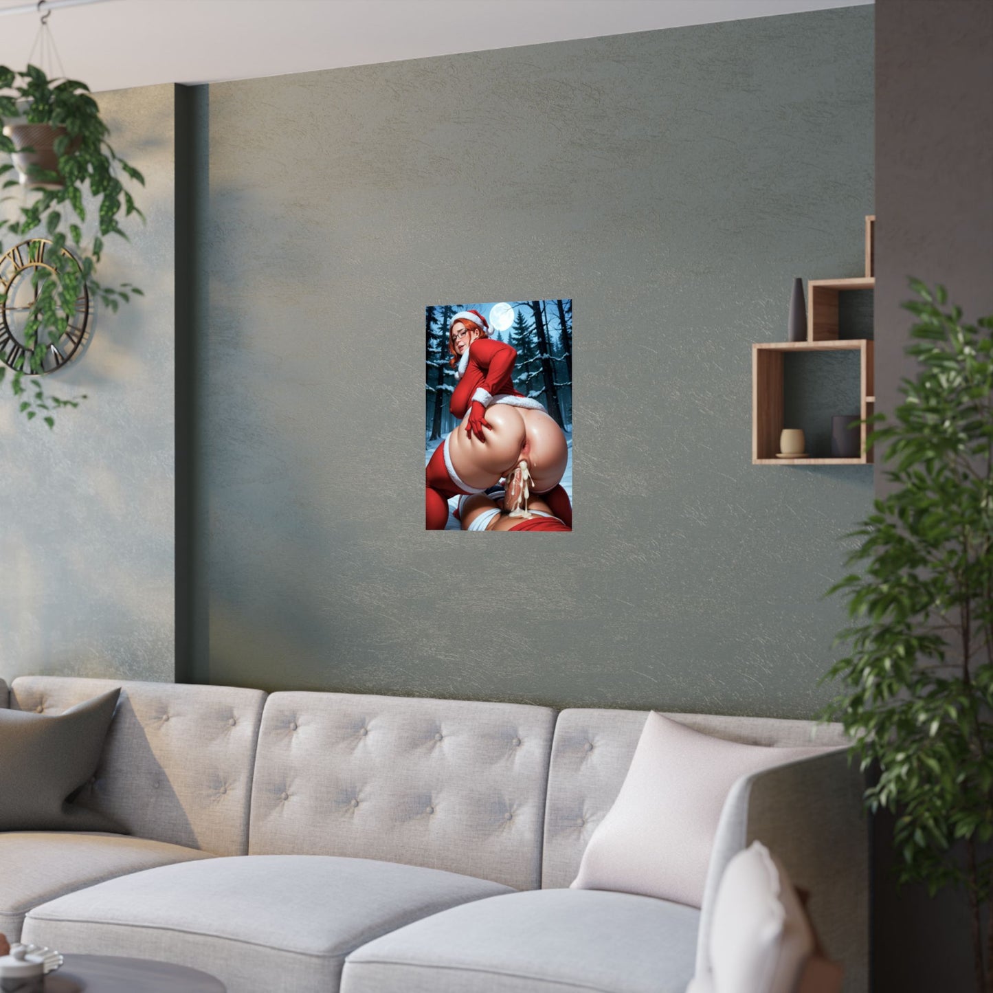 Satin Posters (210gsm) Meg Griffin Nude
