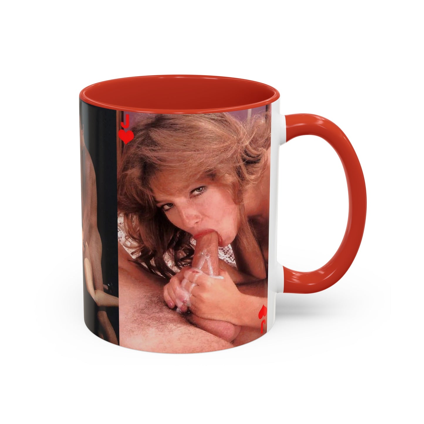 Accent Coffee Mug (11, 15oz) Traci Lords Nude