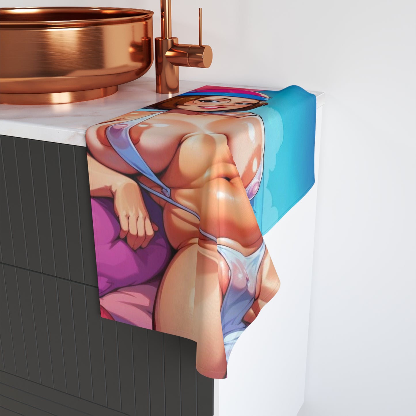 Hand Towel Meg Griffin Nude