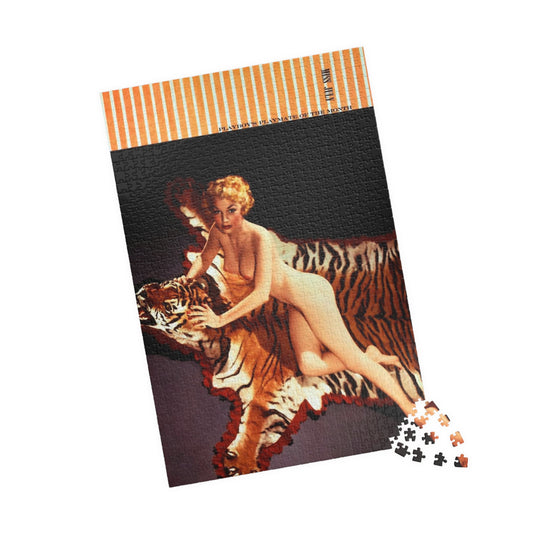 Puzzle (110, 252, 500, 1014-piece) Playboy Playmate July 1954 Neva Gilbert