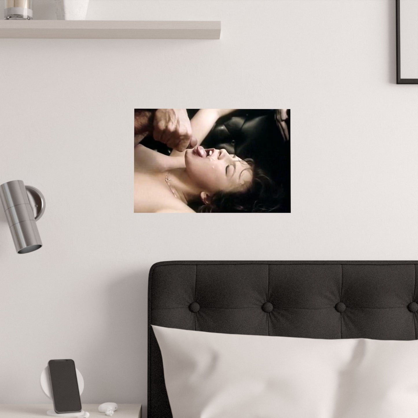Satin Posters (210gsm) Traci Lords Nude