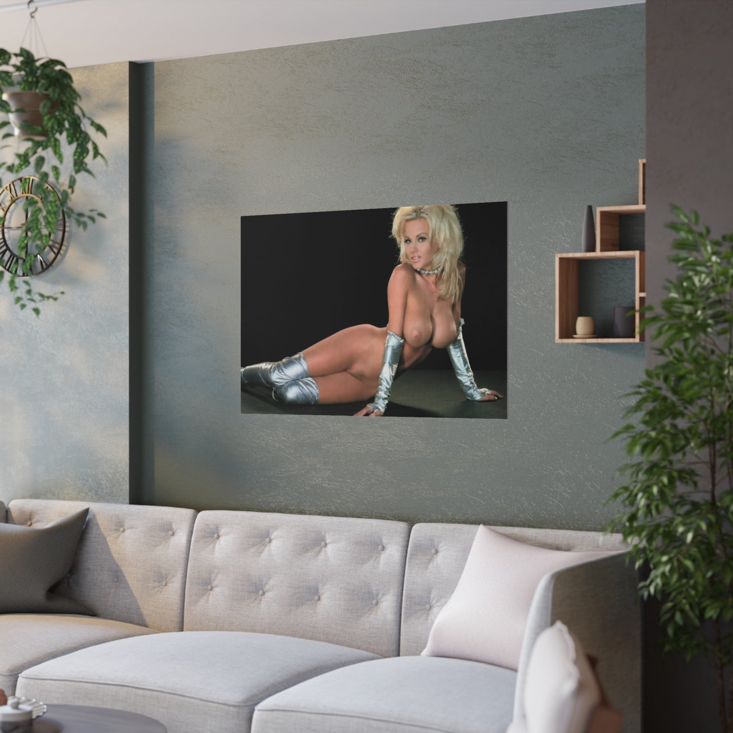 Satin Posters (210gsm) Pornstar Chloe Jones Nude